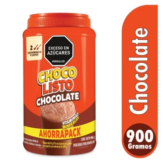 CHOCOLISTO chocolate con vitaminas 900g