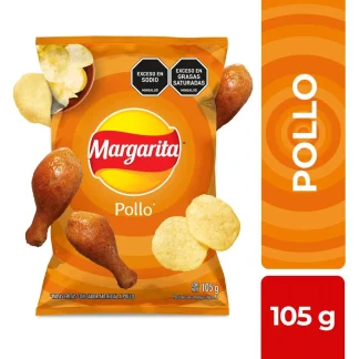 Papas MARGARITA de pollo 105g